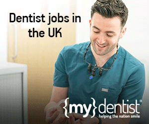 Dentist jobs in the UK - High earnings